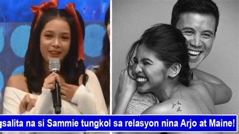arjo and maine break up|Maine Mendoza breaks silence about Arjo Atayde.